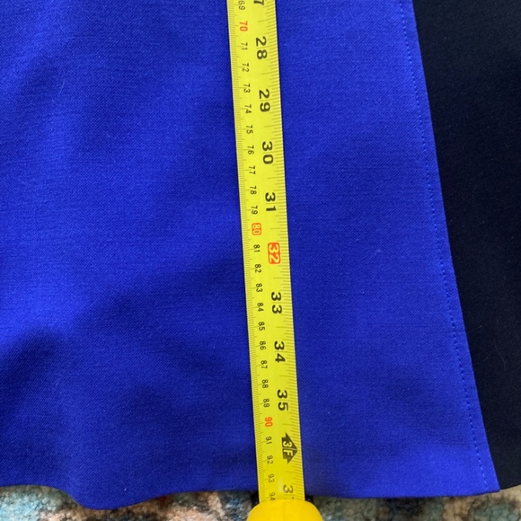 Boden Sleeveless Audrey Colorblock Ponte Dress - Size 2 - Picture 8 of 11